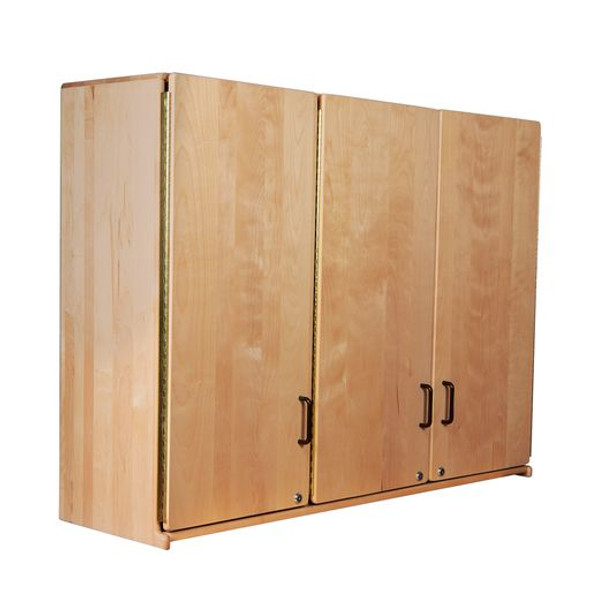 Maple Heritage (3) Door Cabinet