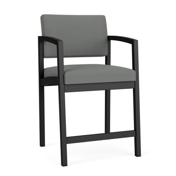 Lenox Steel Waiting Reception Hip Chair Metal Frame