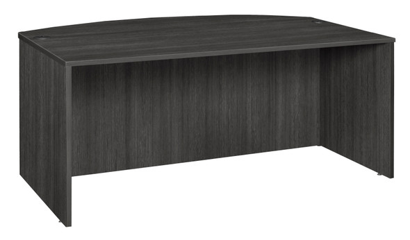 Legacy 71" Bowfront Desk Shell