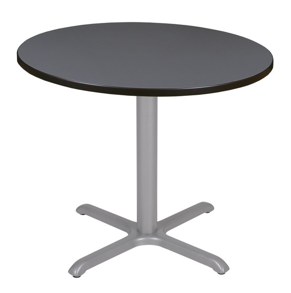 Via Round X-Base Table