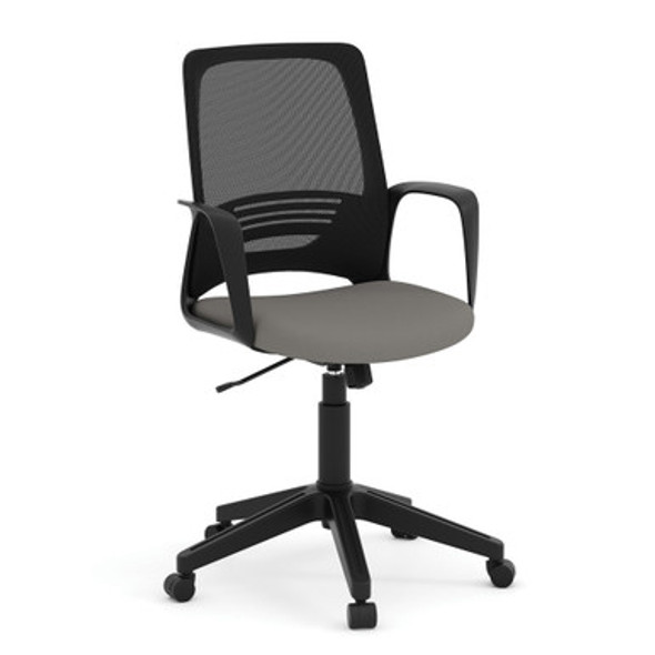 Mesh Back Task Chair with Black Frame and Base