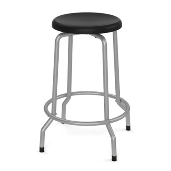 Stool with Footring - 25-1/4''H