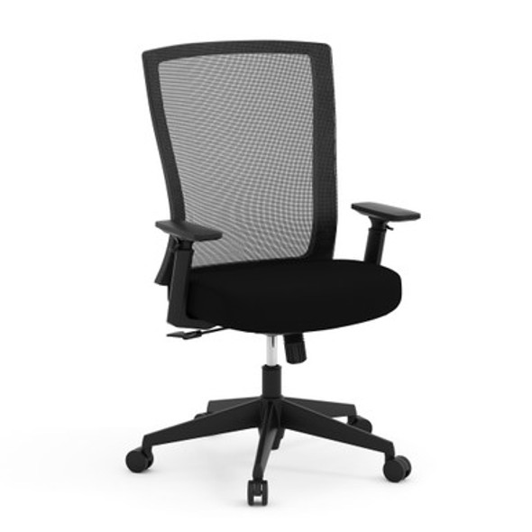 Executive Mesh Back Chair with Black Frame