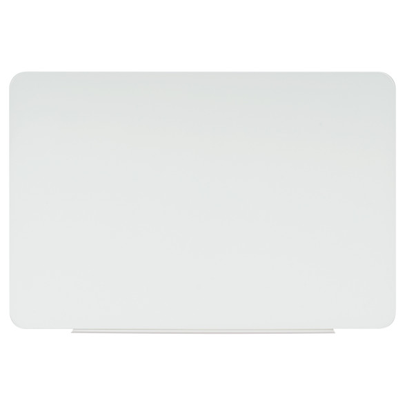 MasterVision Lago Professional Magnetic Glass Dry-Erase Board