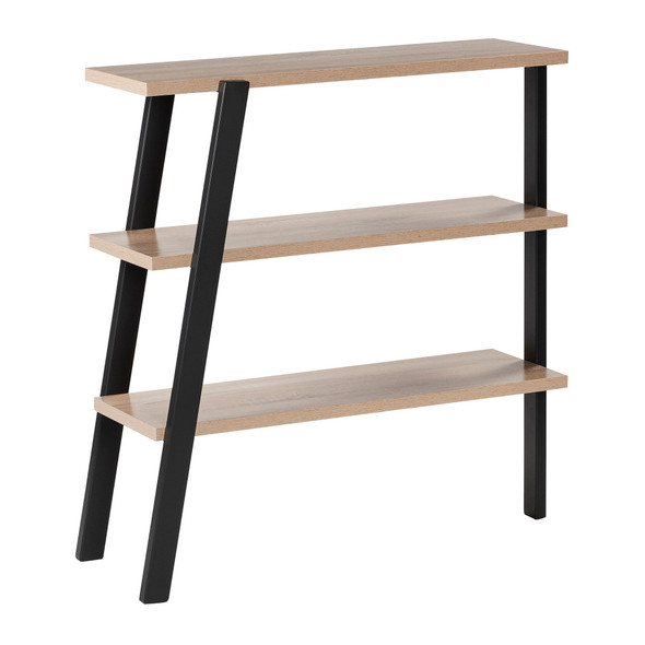 Sand Dune finish – Safco Mirella™ 3-Shelf Bookshelf for classrooms and offices