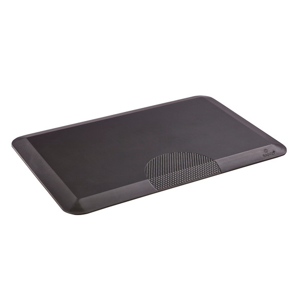 Safco anti-fatigue mat with molded glides – ideal for collaborative workspaces