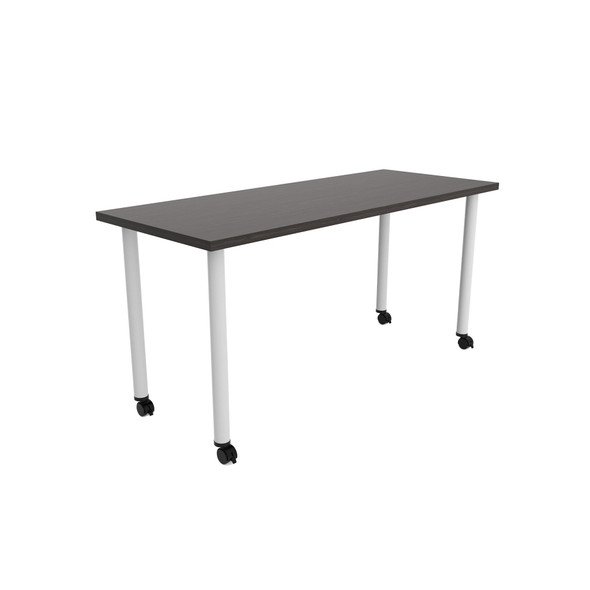 Jurni rolling desk by Safco for therapy rooms and clinics