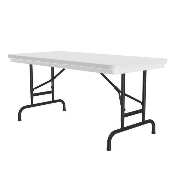 Correll® BLO Series 24x48 Folding Table – Modular, Waterproof, Safety Certified | Made in USA
