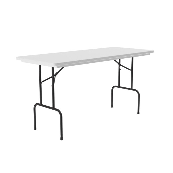 Correll counter height folding table for classrooms and therapy rooms Correll counter height folding table for classrooms and therapy rooms