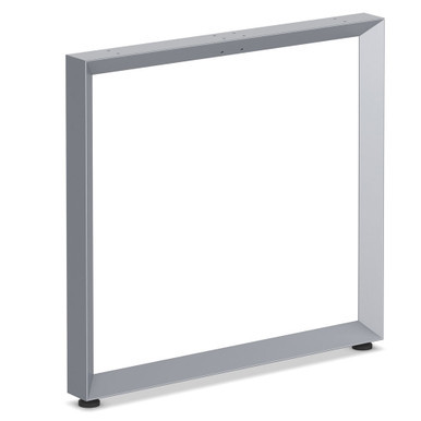 OfficeSource | Variant Collection | Beveled Style Leg Base - 29.9''W