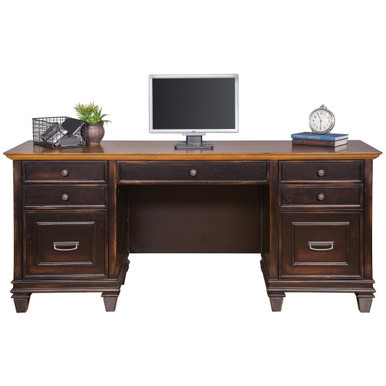 OfficeSource | Refined | Knee Space Credenza
