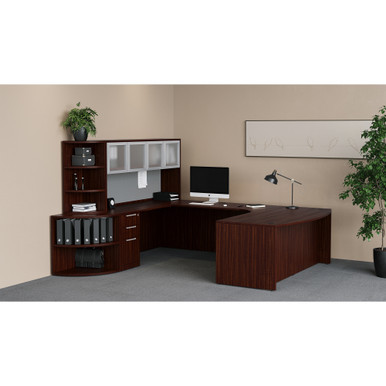 OfficeSource | OS Laminate | U Shape Typical - OS238