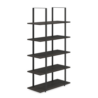 OfficeSource | Palisades | 67''H Open Bookcase Hutch