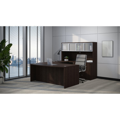OfficeSource OS Laminate U Shape Typical - OSTYP322