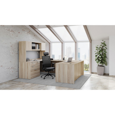 OfficeSource | OS Laminate | U Shape Typical - OSTYP307