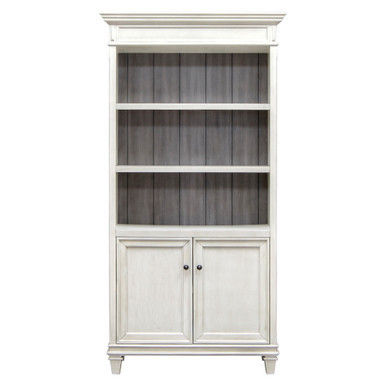 OfficeSource | Refined | Bookcase w/ Doors
