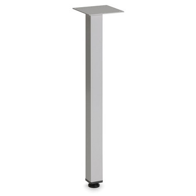 OfficeSource Variant Collection Square Single Post Leg - Set of 2