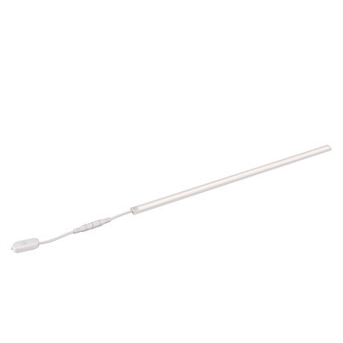 24 inch LED task light with Quick-Touch dimmer installed in a professional office workstation