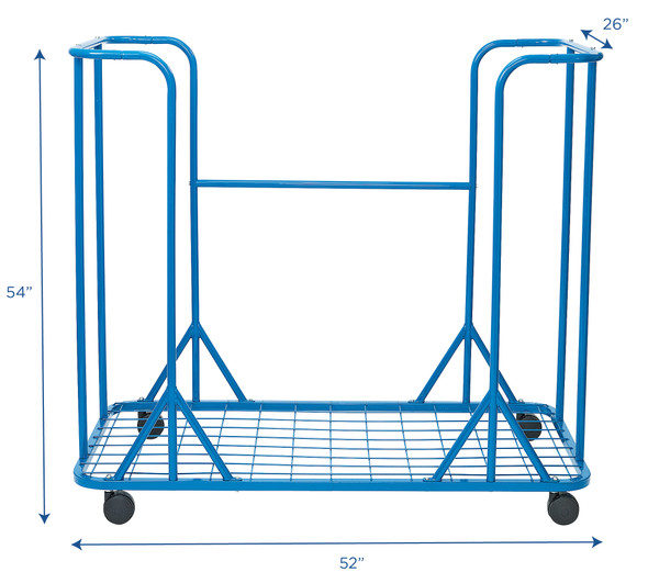 Universal Rest Mat Cart