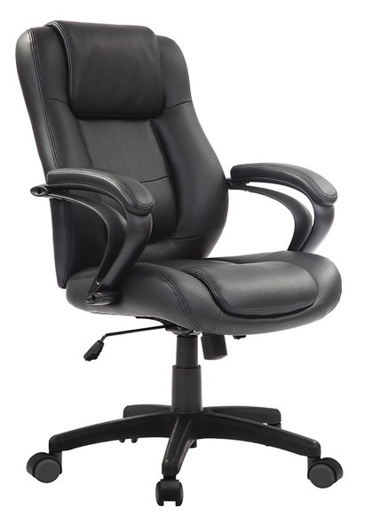 Eurotech Pembroke Manager leather Chair Black