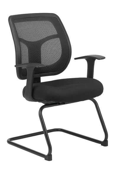 Eurotech Apollo MTG9900 Guest Chair Mesh Fabric Black