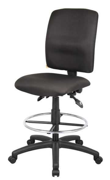 Boss Multi-Function Fabric Drafting Stool