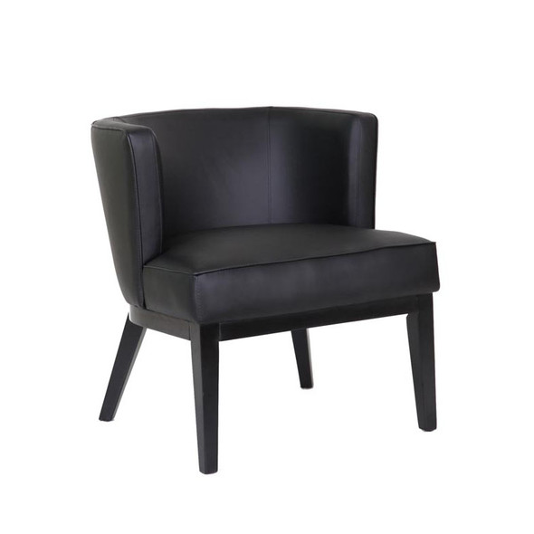 Boss Ava guest, accent or dining chair - Black