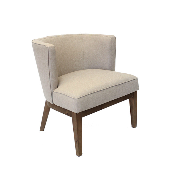 Boss Ava guest, accent or dining chair - Beige