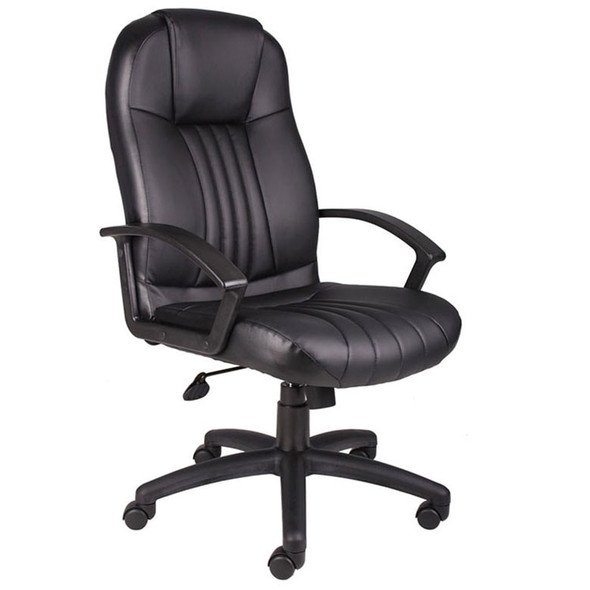 Boss High Back Leather Plus Chair