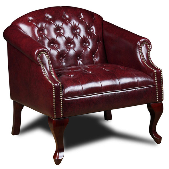 Boss Classic Traditional Button Tufted Club Chair