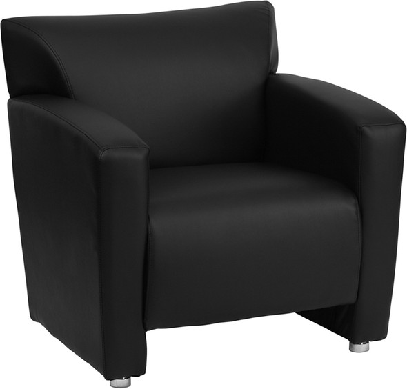 TYCOON Majesty Series Black Leather Chair