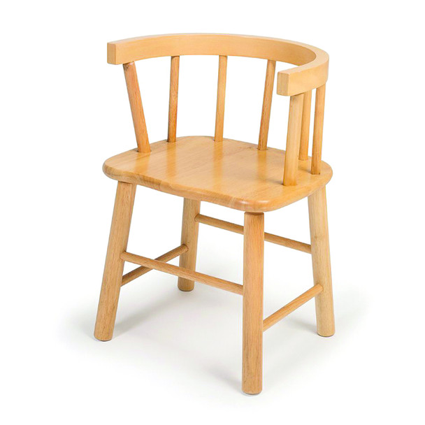 BENTWOOD BACK MAPLE CHAIR