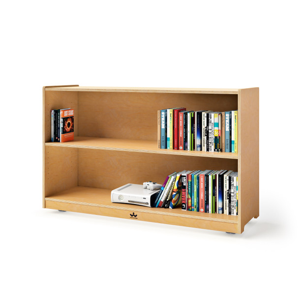 MOBILE SHELF CABINET 30H