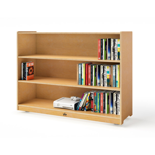 MOBILE SHELF CABINET 36H