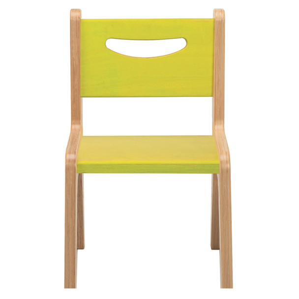 WHITNEY PLUS 10H GREEN CHAIR