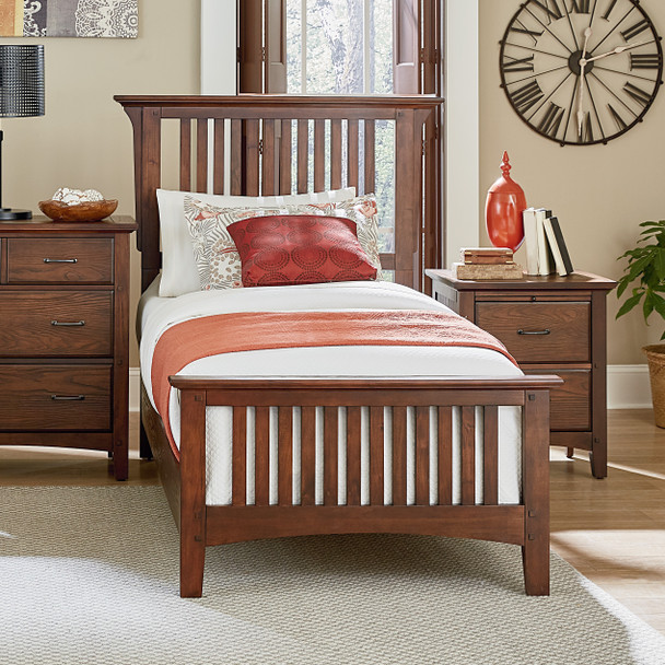 Modern Mission Twin Bed Set 3/CTN