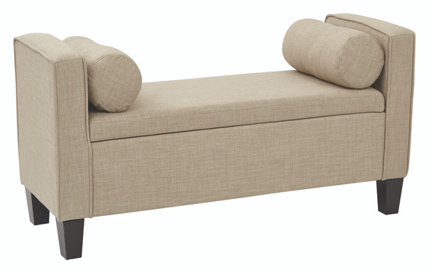 Cordoba Storage Bench with Pillows BP-CBOT48-M25