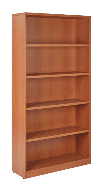 5-Shelf Bookcase - Cognac LBC361272-CNC