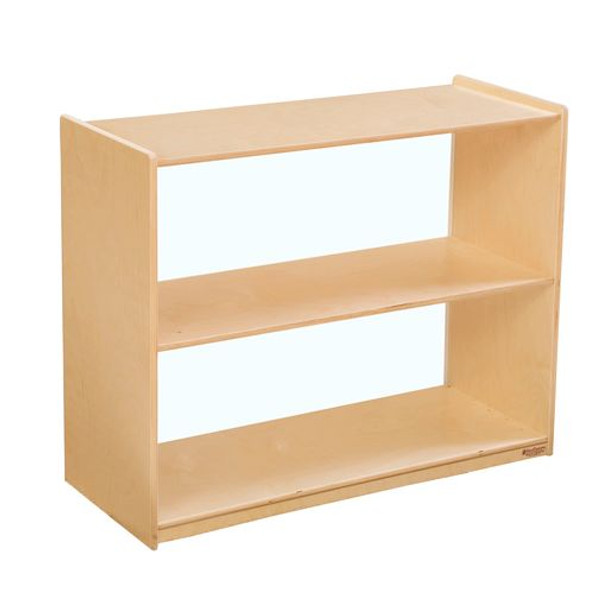 Bookshelf with Acrylic Back