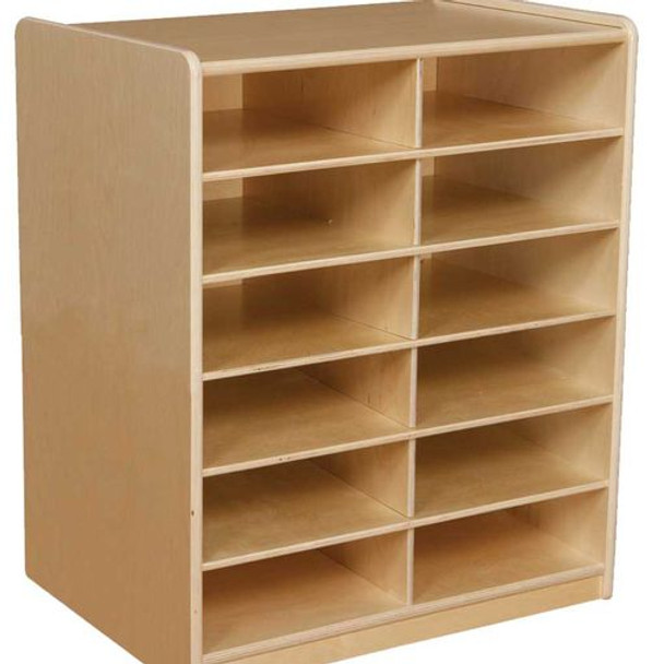 3" Letter Tray Storage Unit without Trays