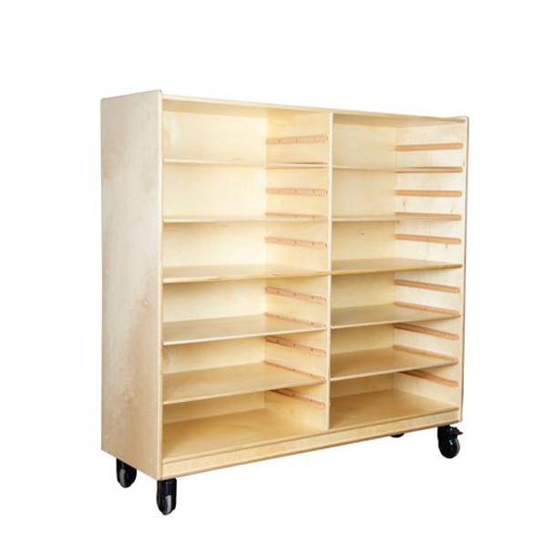 Folding Rest Mat Storage