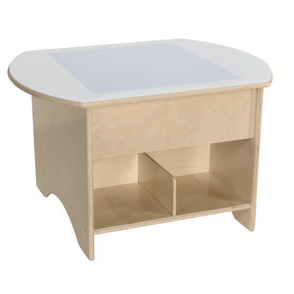 30" Brilliant Light Table with Storage