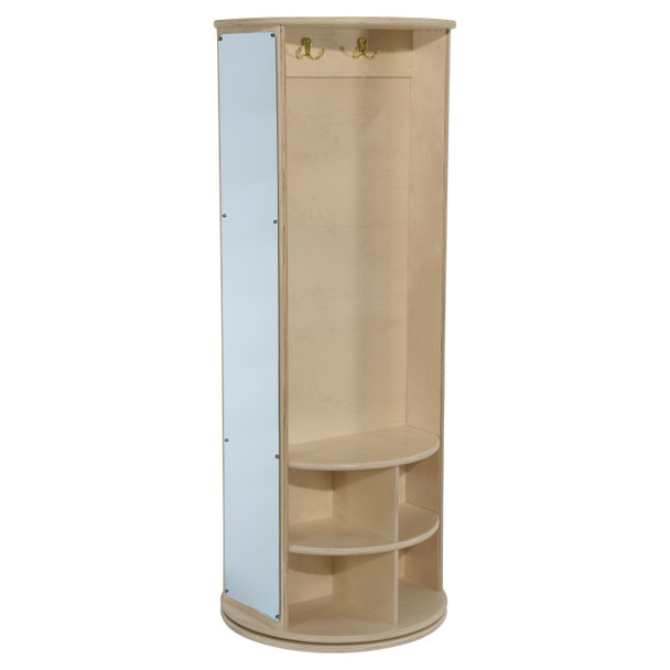 Round Dress-Up Storage Unit