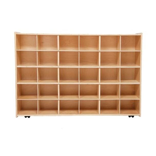Contender Mobile 30 Tray Storage Assembled with Casters