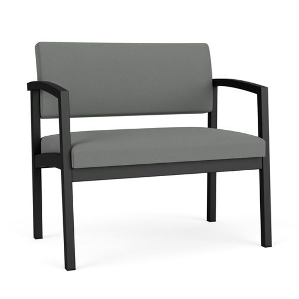 Lenox Steel Waiting Reception Bariatric Chair Metal Frame