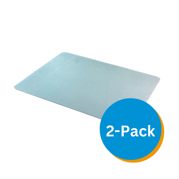 Desktex® Pack of 2 PET Recycled Desk Pads - 19" x 24"