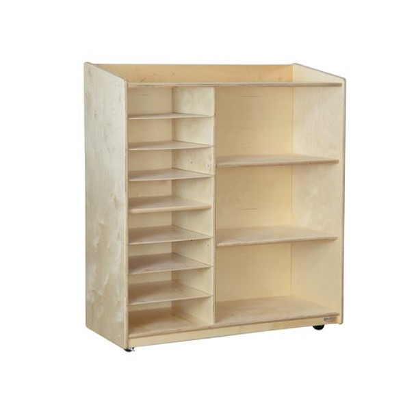 Sensorial Discovery Shelving