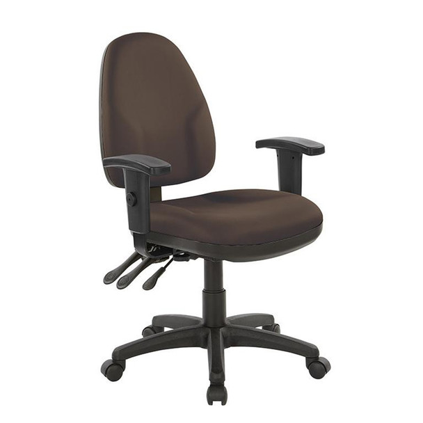 Dual Function Ergonomic Chair with  arm height in Dillion