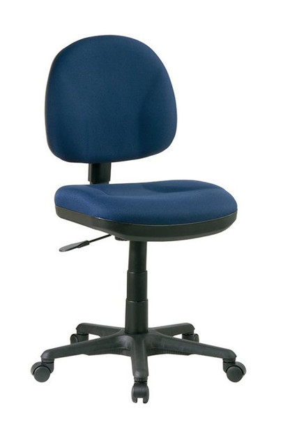 Sculptured Task Chair without Arms