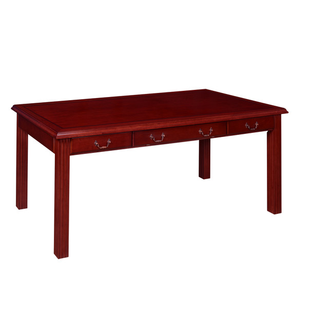 Prestige 72" x 36" Writing Desk- Mahogany